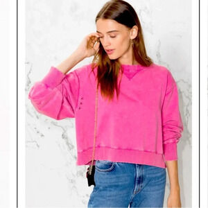 U.S. size six & other stories crewneck sweatshirt excellent like-new condition